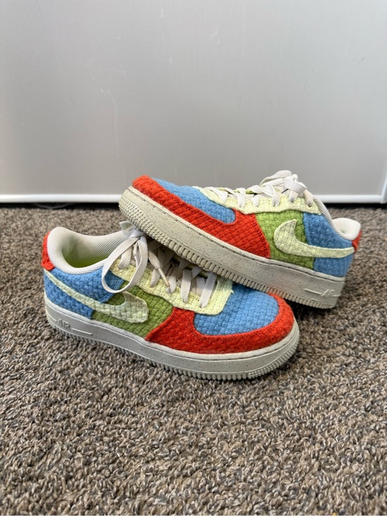 Nike Shoes - Nike Force 1 Low LV8 Next Nature PS 'Hemp - Multi'